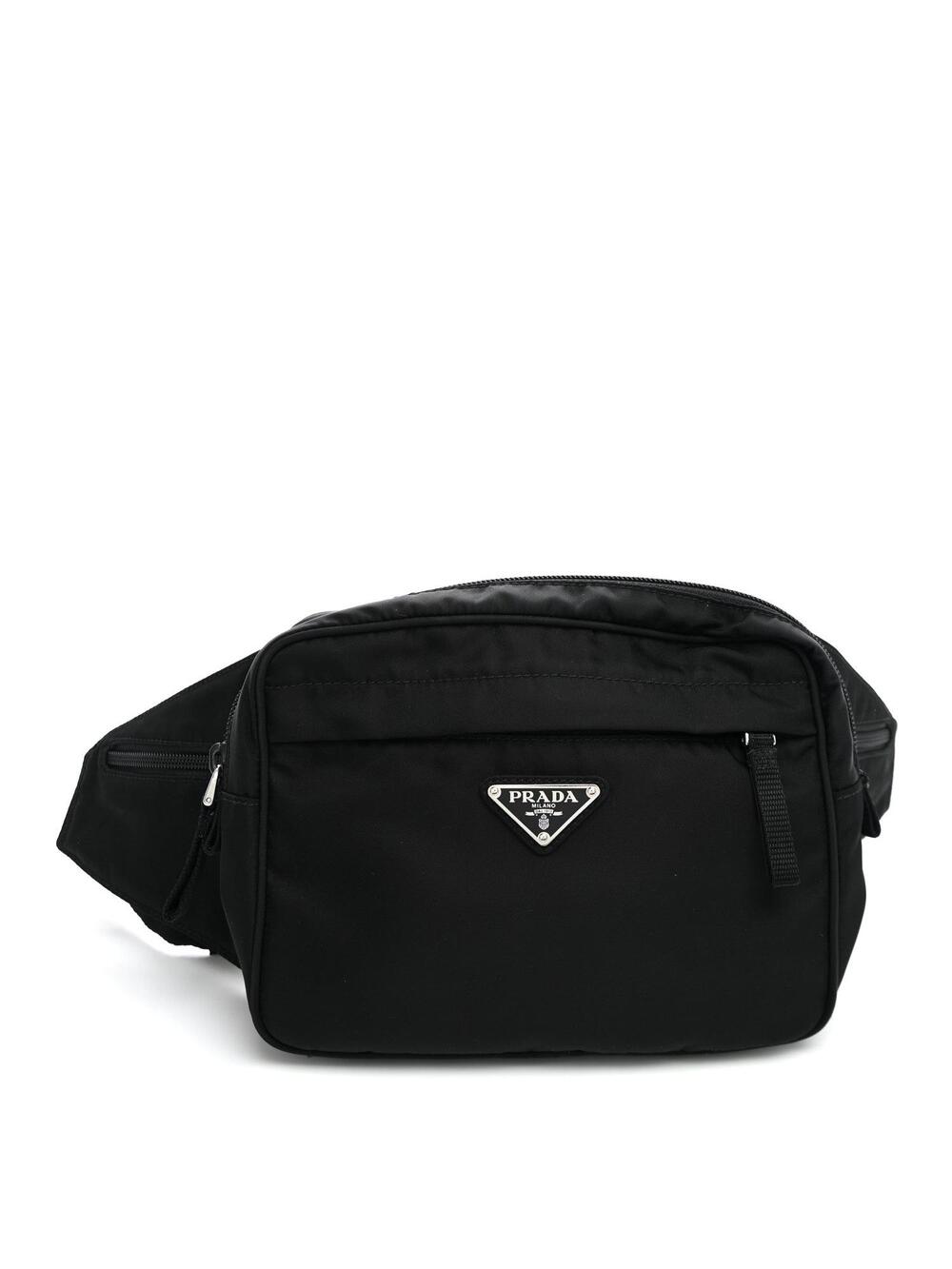 Prada Tessuto Nylon Montagna Belt Bag #323698P75B